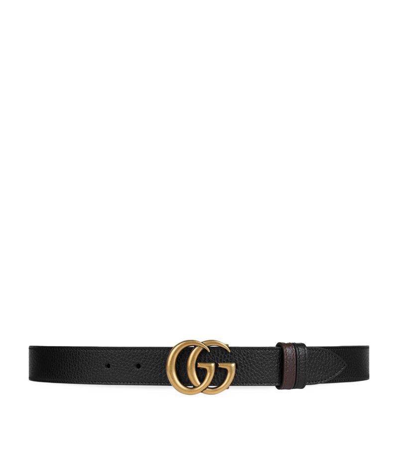 Gucci Gucci Reversible Gg Marmont Belt