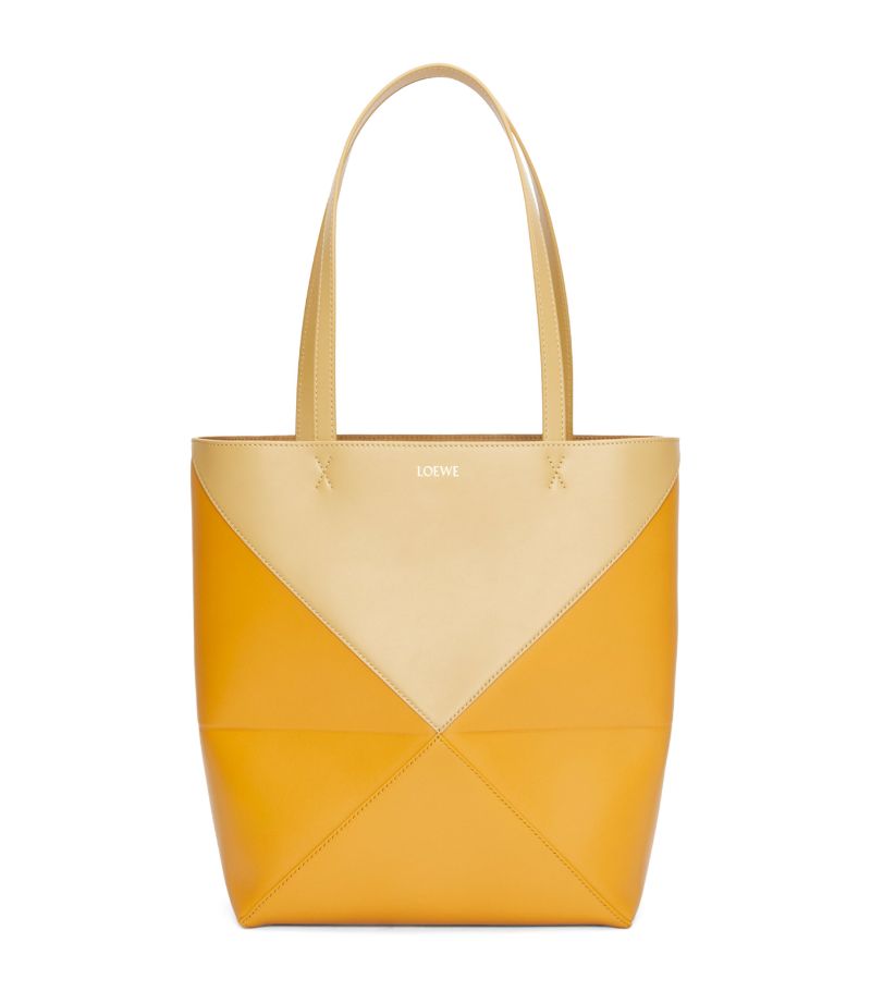 Loewe Loewe Leather Puzzle Fold Tote Bag