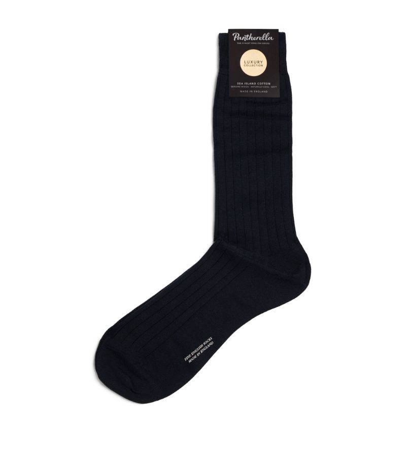 Pantherella Pantherella Ribbed Socks