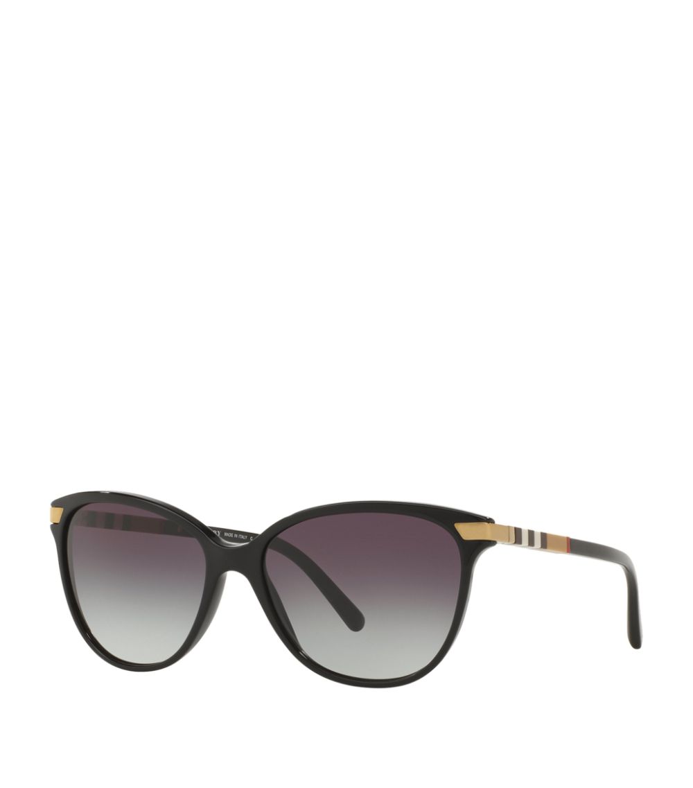 Burberry Burberry Icon Stripe Cat Eye Sunglasses