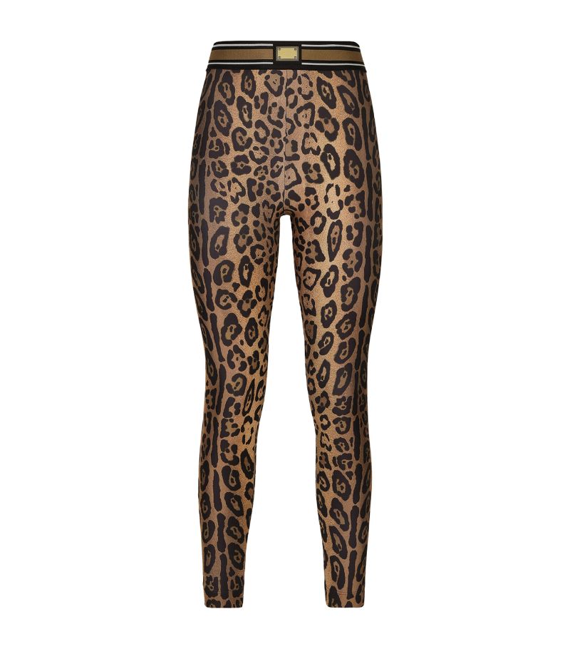 Dolce & Gabbana Dolce & Gabbana Leopard Print Leggings