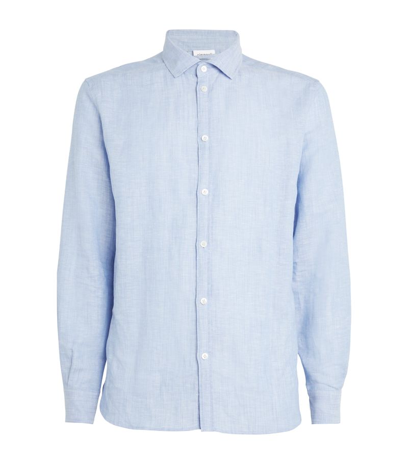 Zimmerli Zimmerli Linen-Cotton Shirt