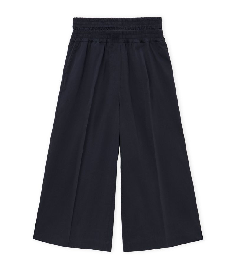 Loewe Loewe Cropped Anagram Trousers