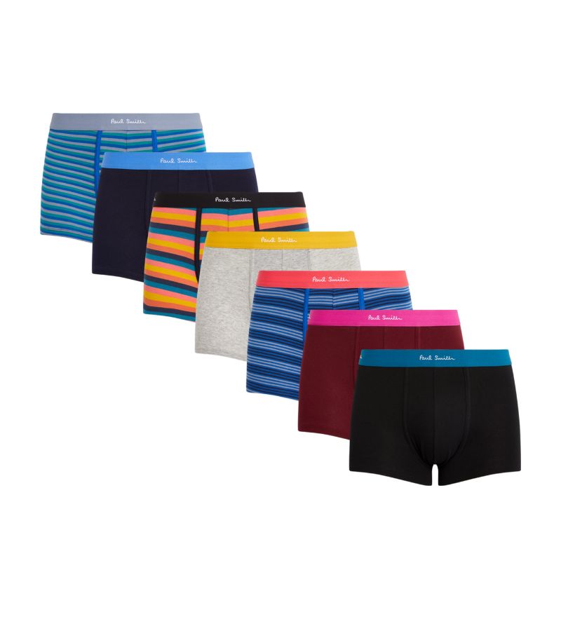 Paul Smith Paul Smith Organic-Cotton Trunks (Pack Of 7)