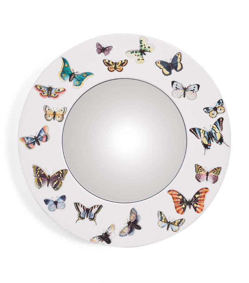 Fornasetti Fornasetti Farfalle Convex Mirror