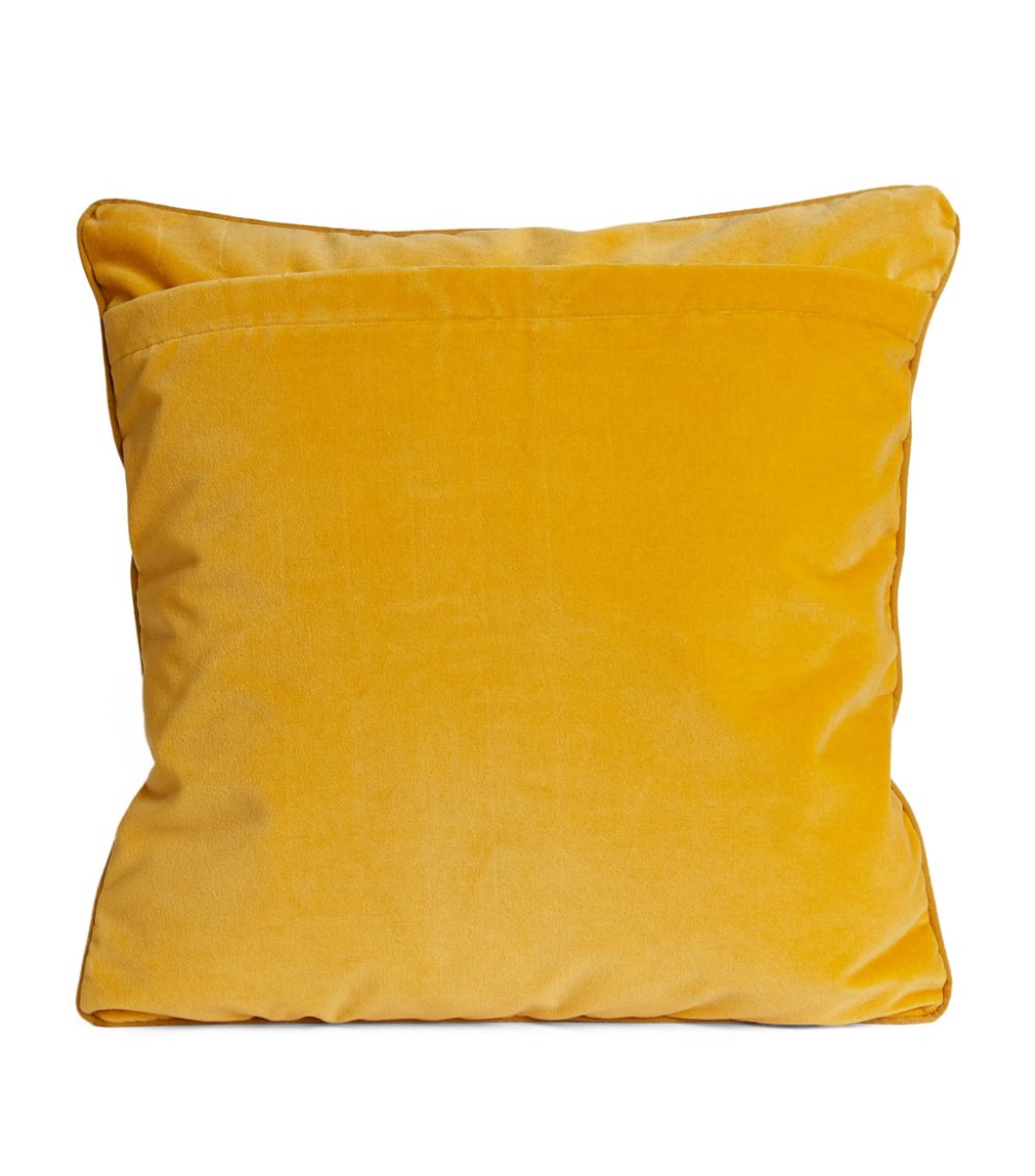 Harrods Of London Harrods of London Velvet Ravello Cushion (45cm x 45cm)