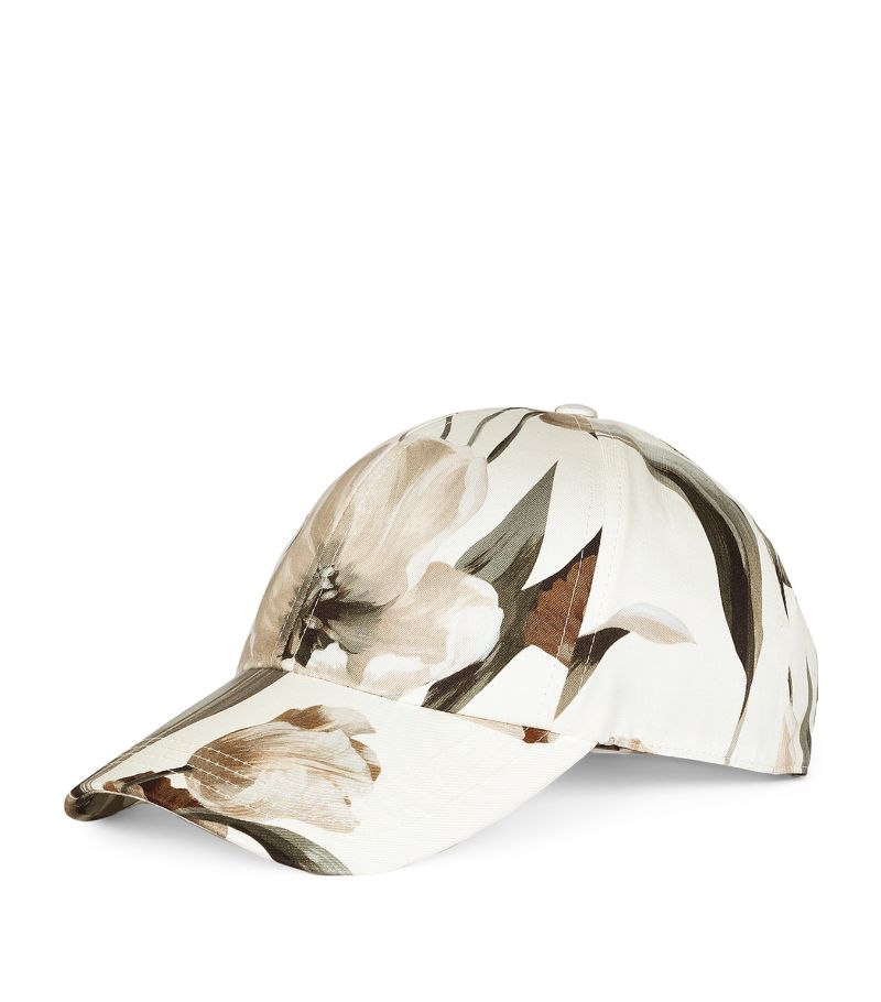 Dolce & Gabbana Dolce & Gabbana Floral Baseball Cap