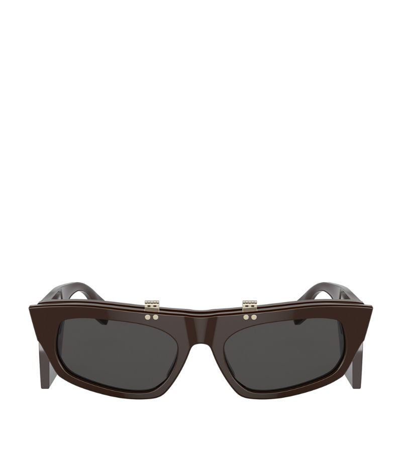 Burberry Burberry Irregular Sunglasses