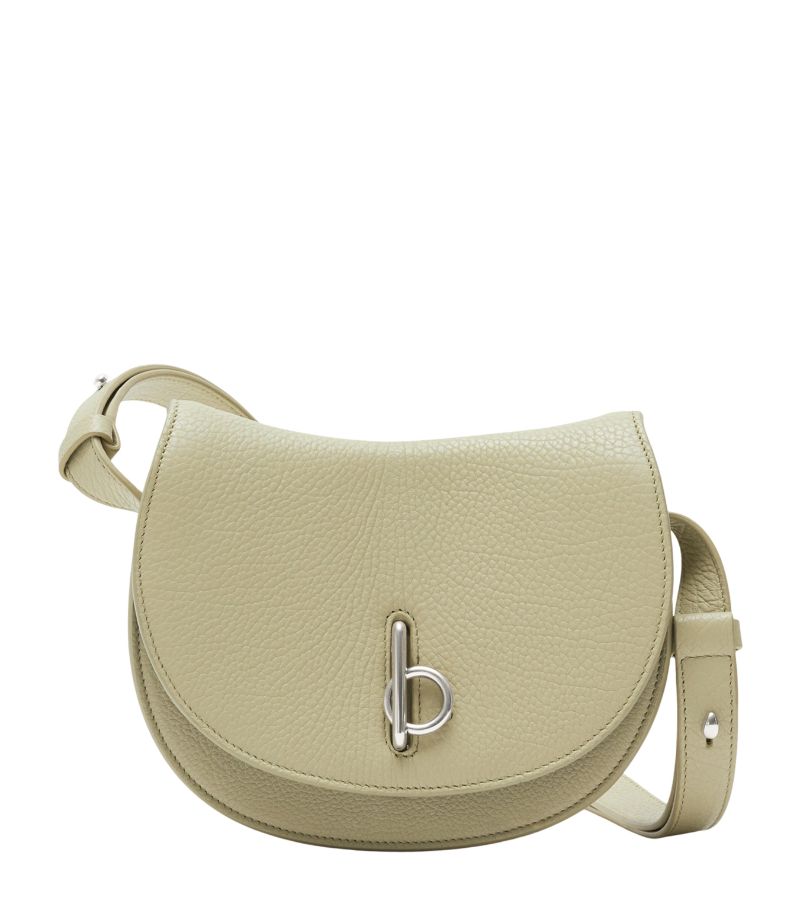 Burberry Burberry Leather Rocking Horse Cross-Body Bag