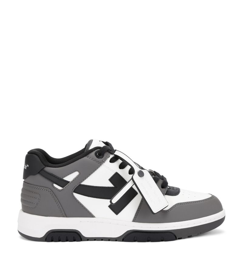 OFF-WHITE Off-White Leather Out Of Office Sneakers