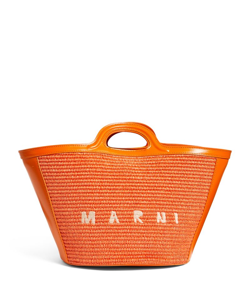 Marni Marni Small Tropicalia Tote Bag