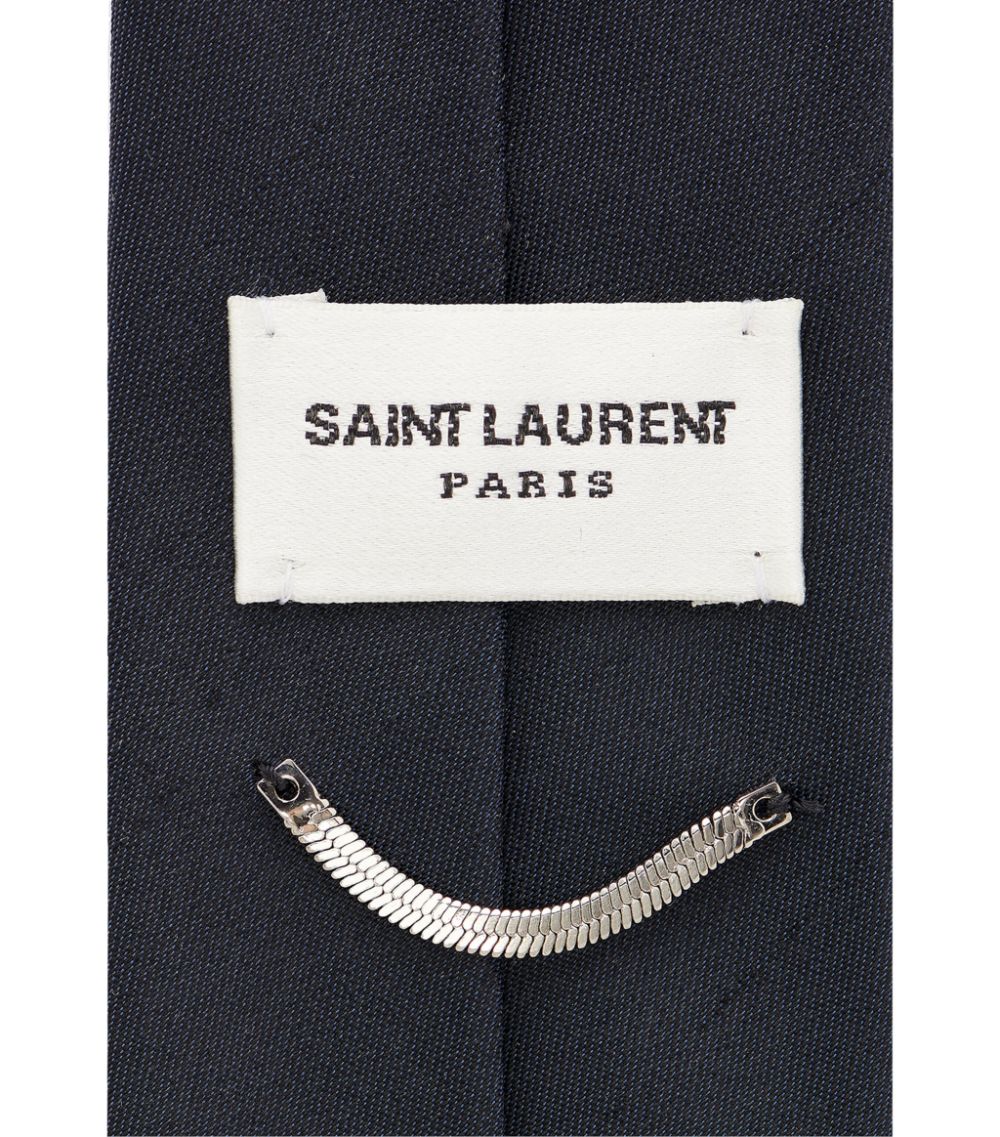 Saint Laurent Saint Laurent Silk Tie