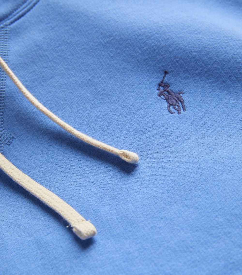 Polo Ralph Lauren Polo Ralph Lauren Cotton-Blend Polo Pony Hoodie