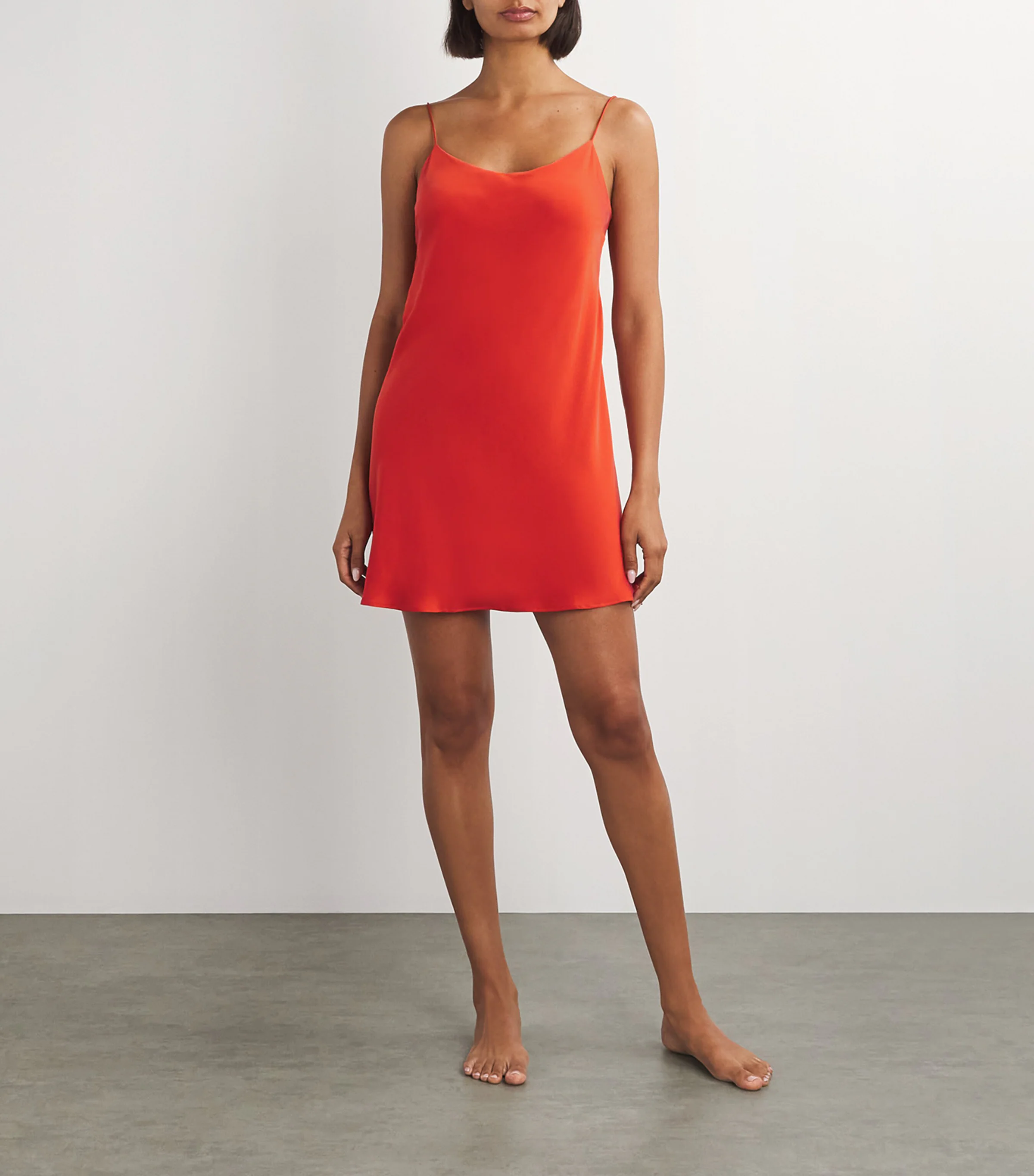 Asceno Asceno Silk Lyon Slip Dress