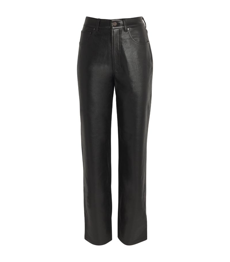 Anine Bing Anine Bing Leather Roy Trousers