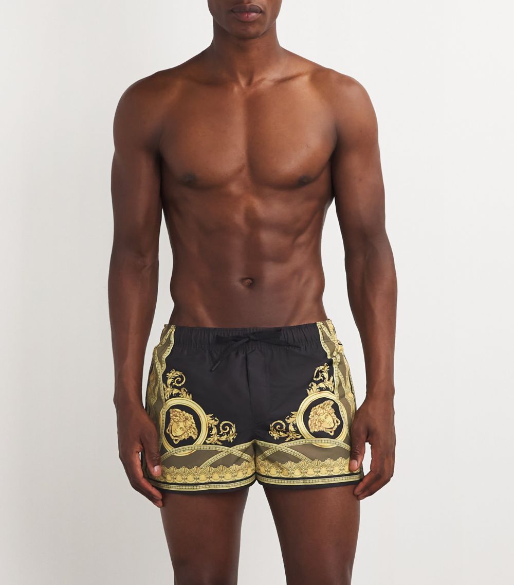 Versace Versace Heritage Print Swim Shorts