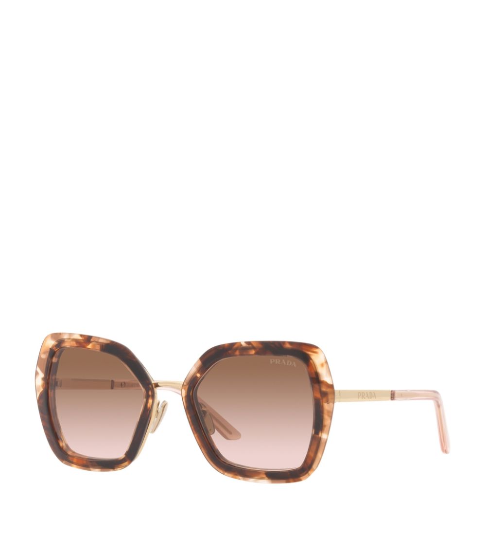 Prada Prada Rectangular Sunglasses