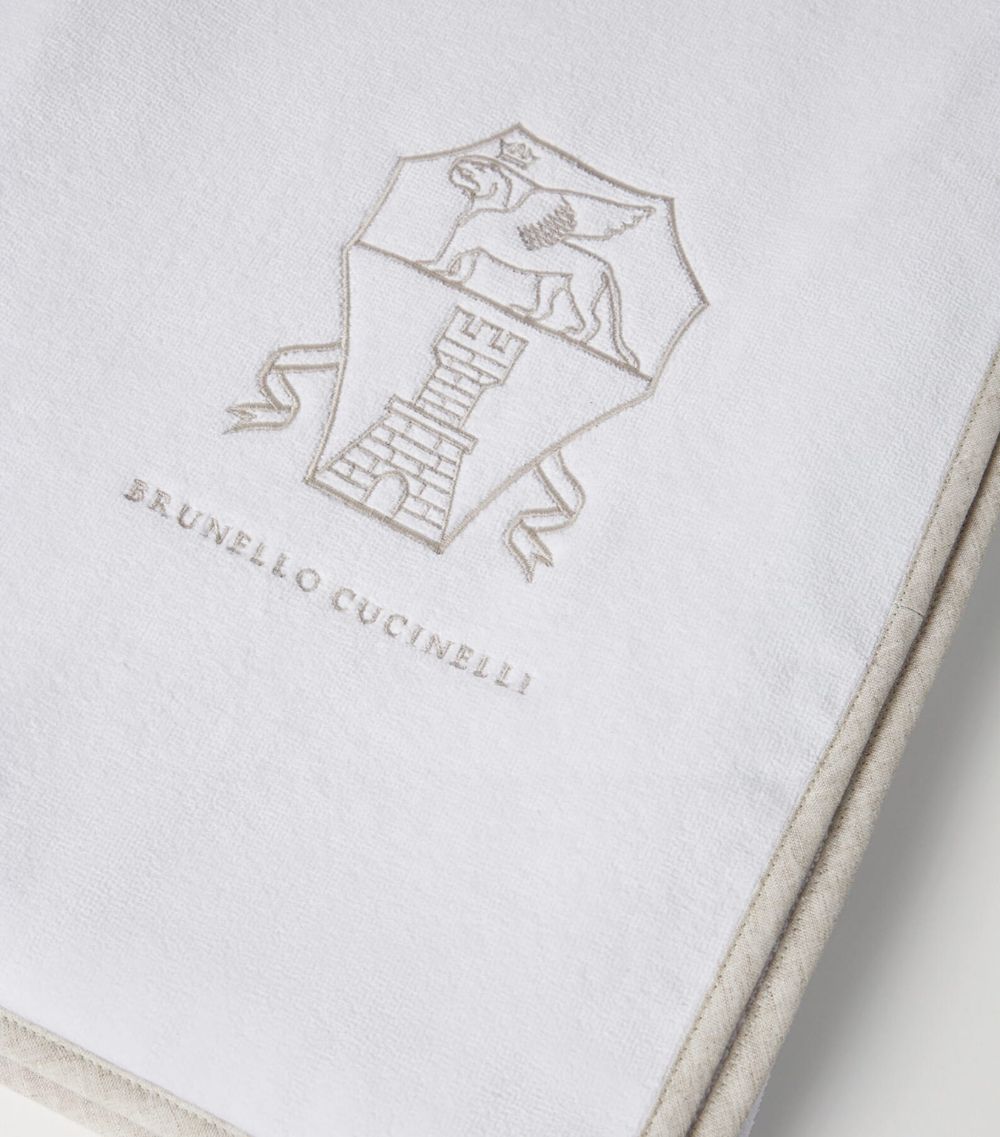 Brunello Cucinelli Brunello Cucinelli Beach Towel