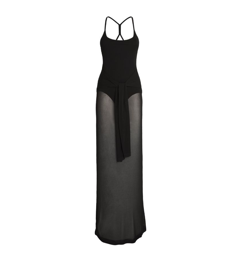 Jacquemus Jacquemus Maille Nodo Maxi Dress