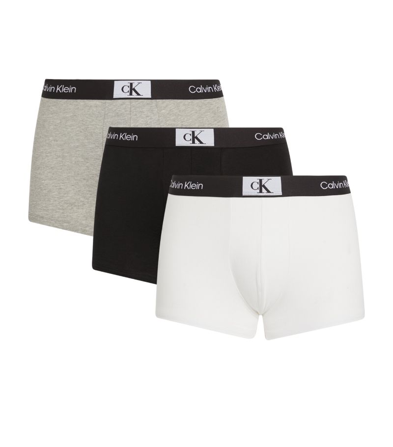 Calvin Klein Calvin Klein Cotton Stretch Hip Briefs (Pack Of 3)