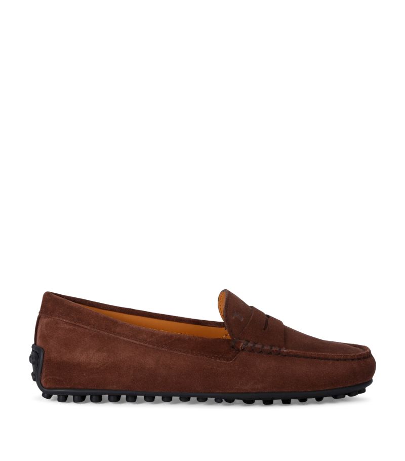 Tod's Tod'S Suede Mocassino Driving Shoes