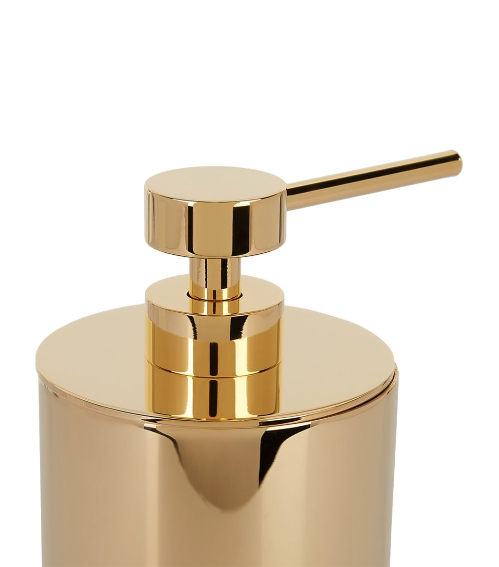 Zodiac Zodiac Cylinder Gold-Plated Soap Dispenser