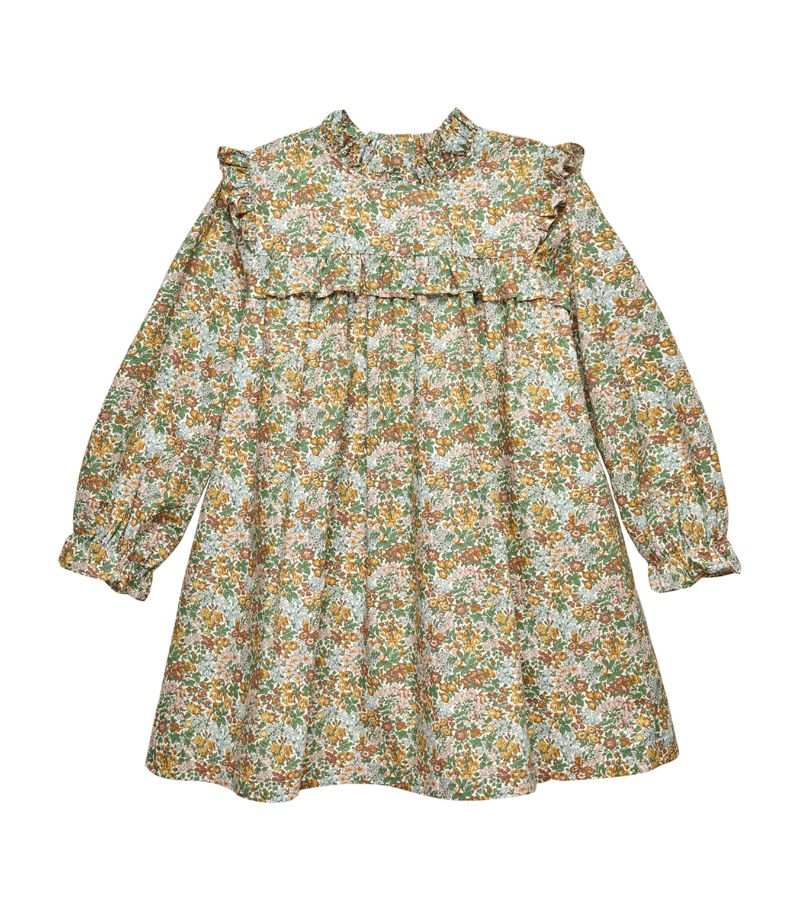 Trotters Trotters Cotton Floral Pippa Dress (6-11 Years)