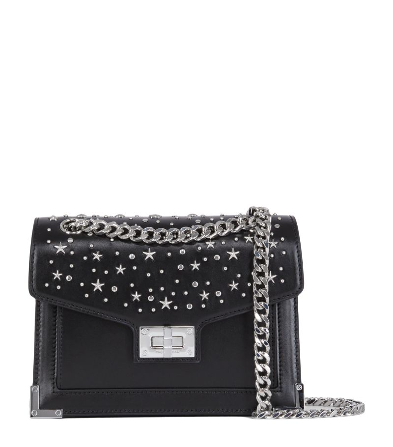 The Kooples The Kooples Leather Embellished Emily Cross-Body Bag