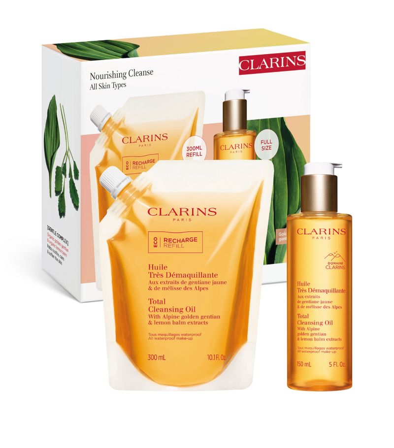 Clarins Clarins Nourishing Cleanse Gift Set