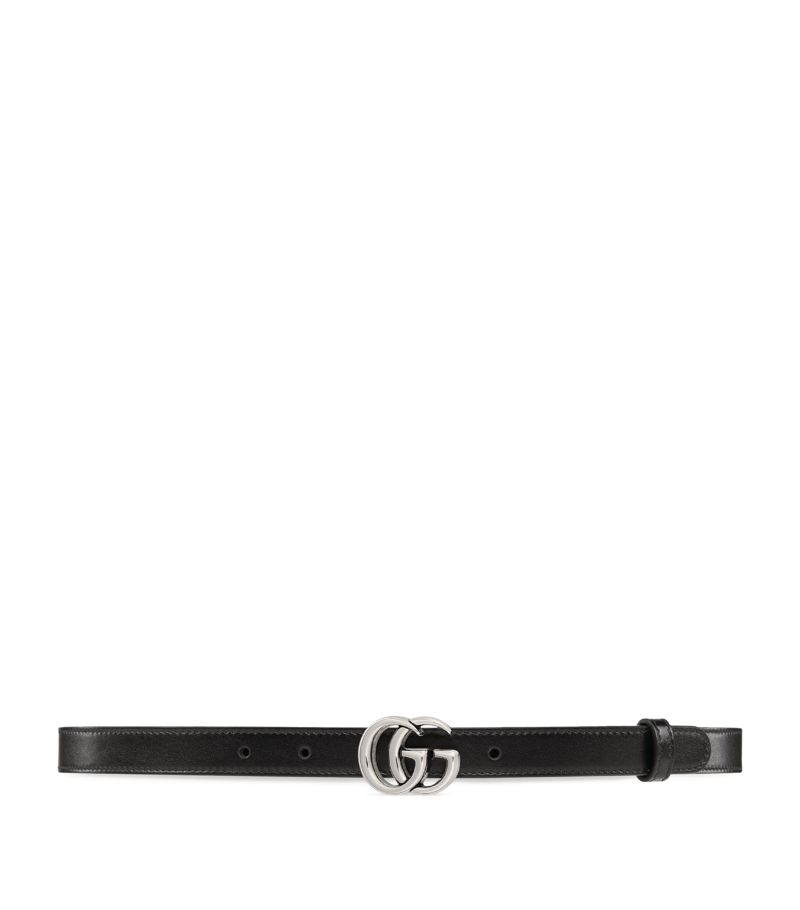 Gucci Gucci Leather Gg Marmont Belt