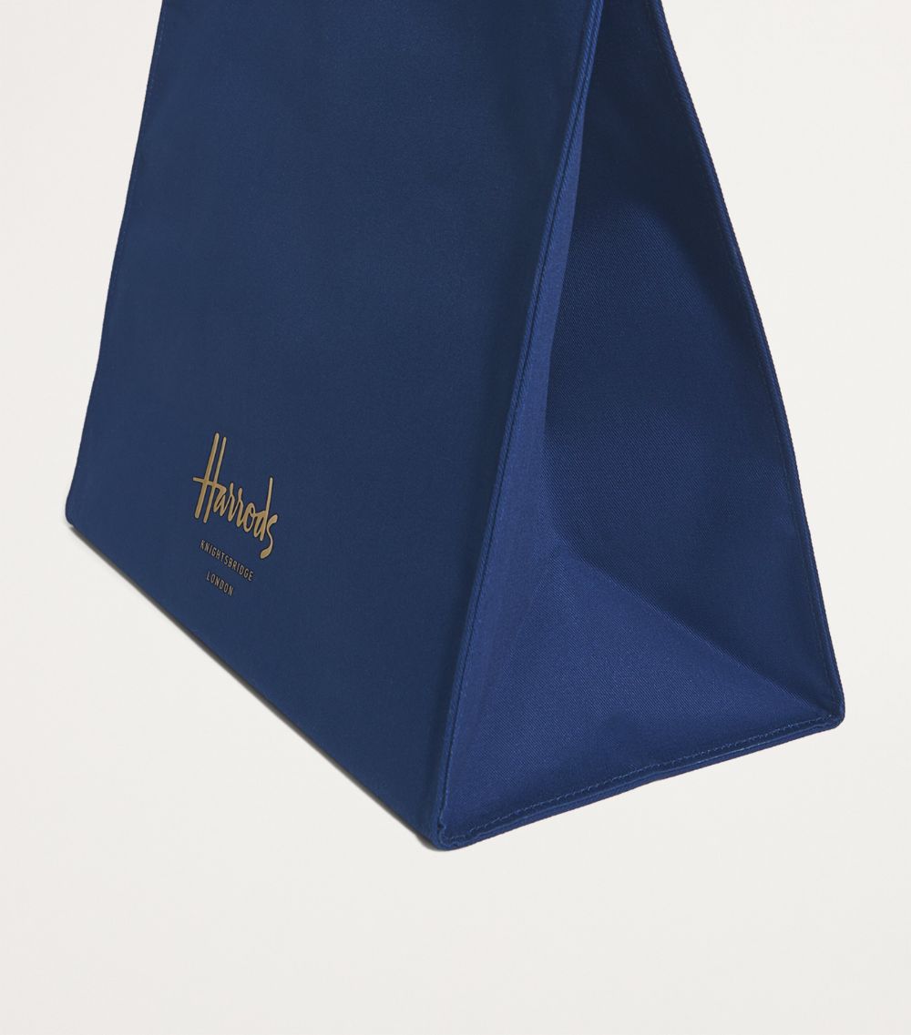 Harrods Harrods Large Cotton Logo Tote Bag