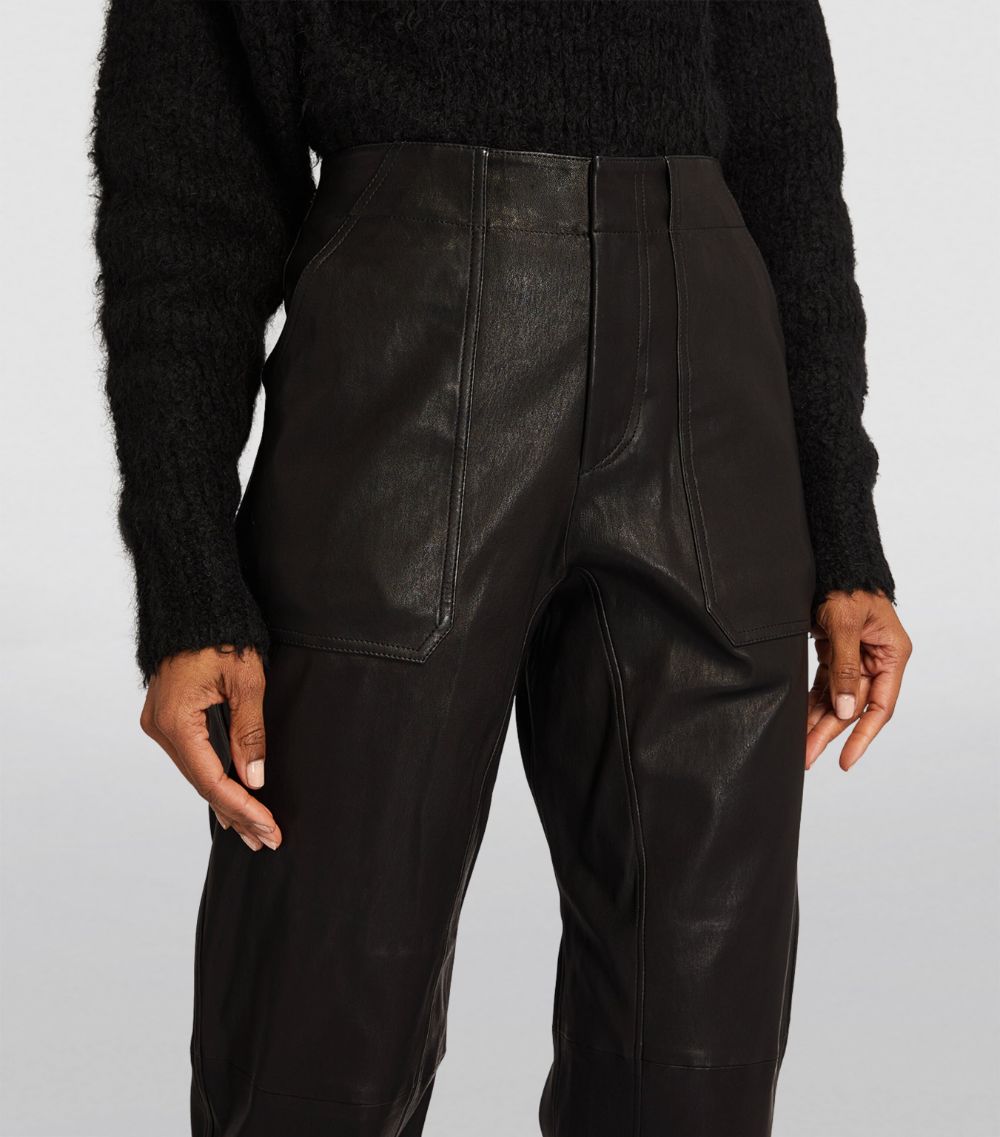 Rag & Bone rag & bone Leather Leyton Trousers