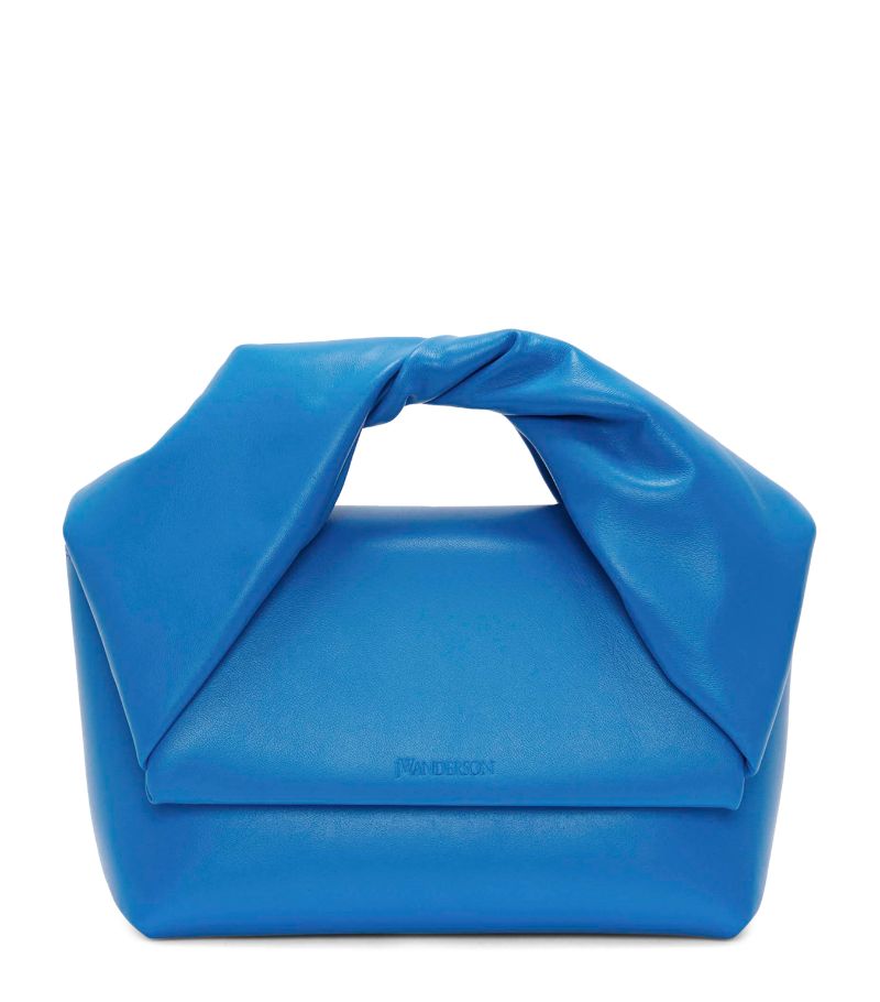 Jw Anderson Jw Anderson Medium Leather Twister Top-Handle Bag