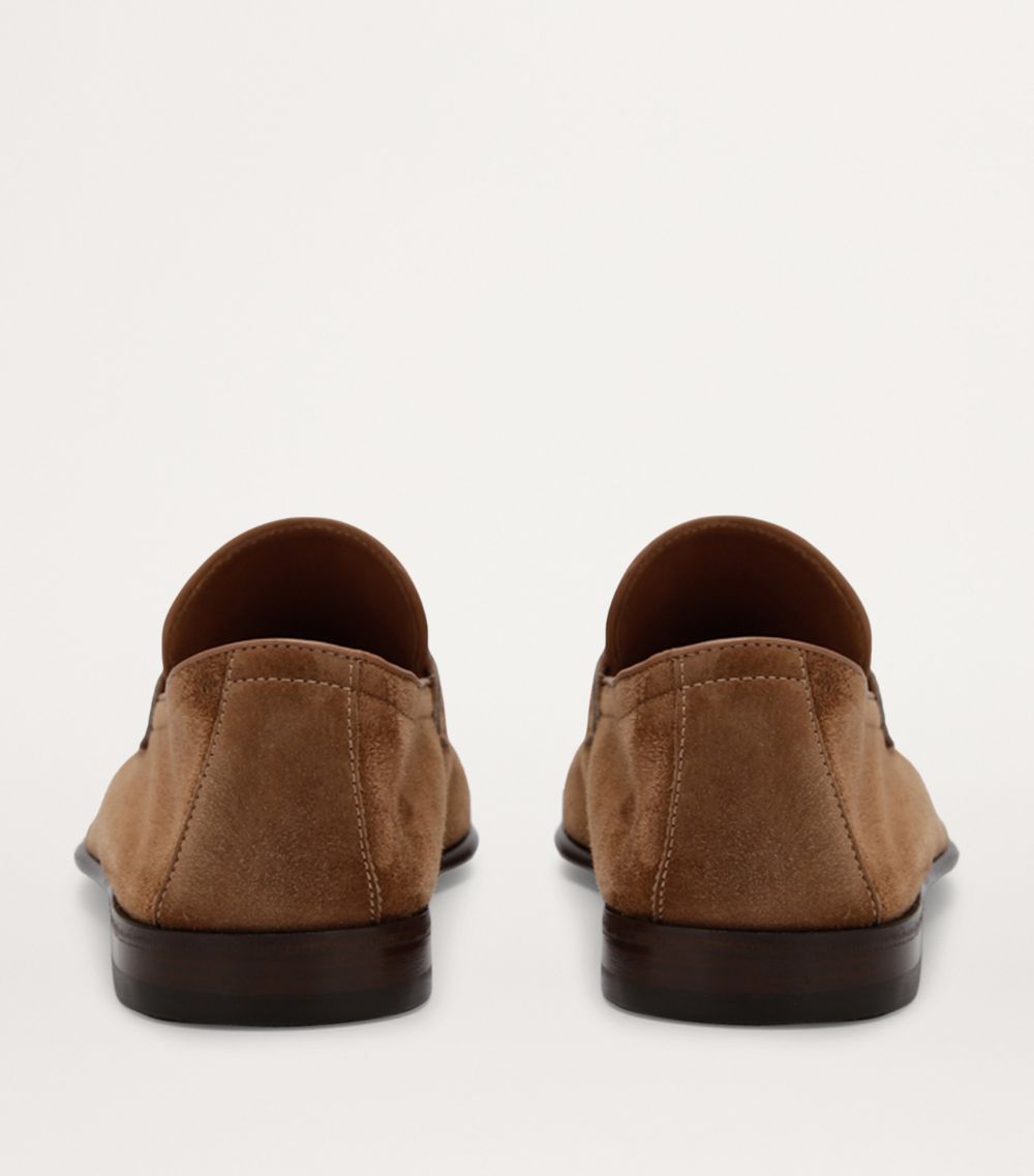 Brunello Cucinelli Brunello Cucinelli Suede Loafers