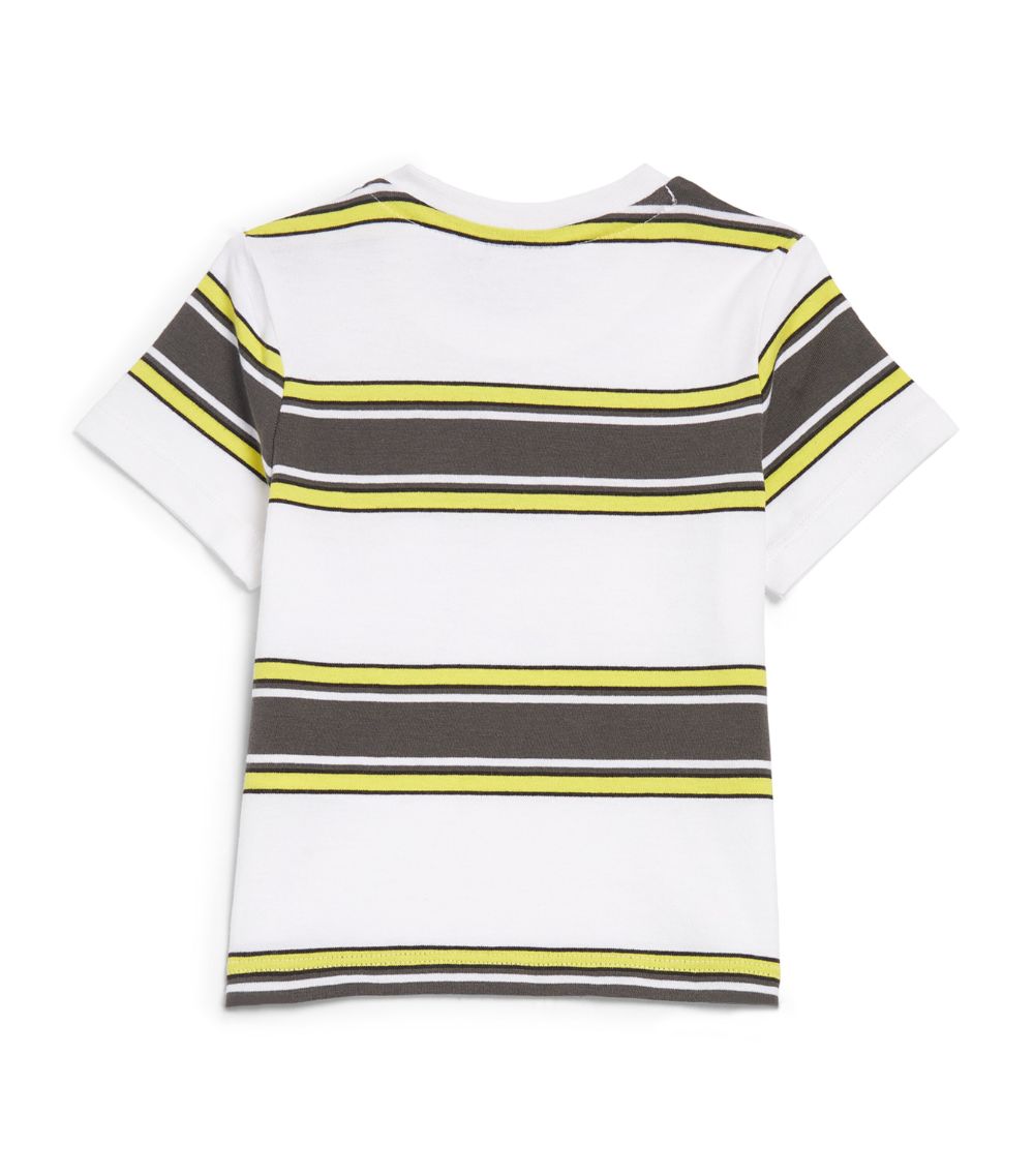 Boss Kidswear Boss Kidswear Striped T-Shirt (6-18 Months)