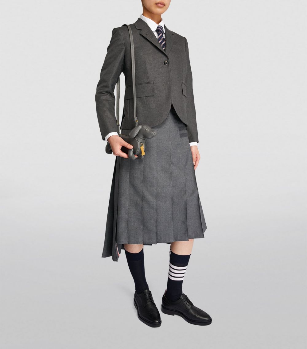 Thom Browne Thom Browne Wool High Armhole Sport Coat