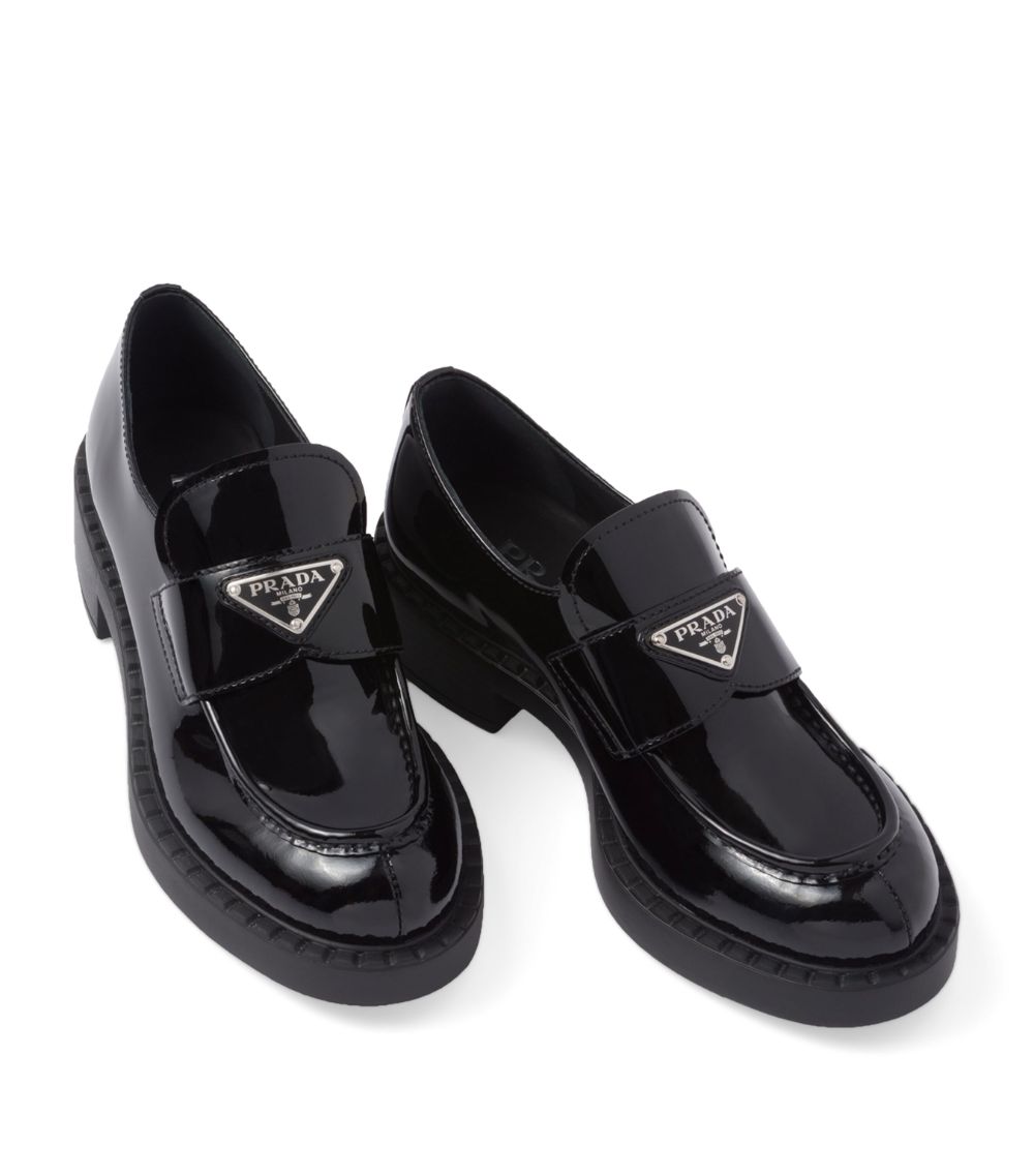 Prada Prada Leather Loafers 50