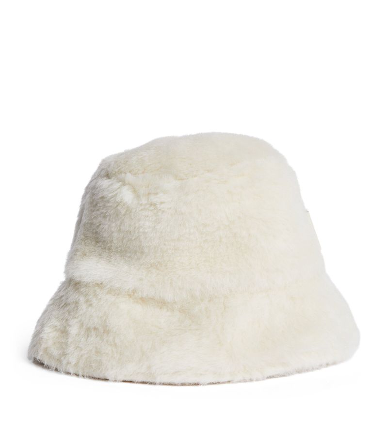 Max Mara Max Mara Teddy Bucket Hat