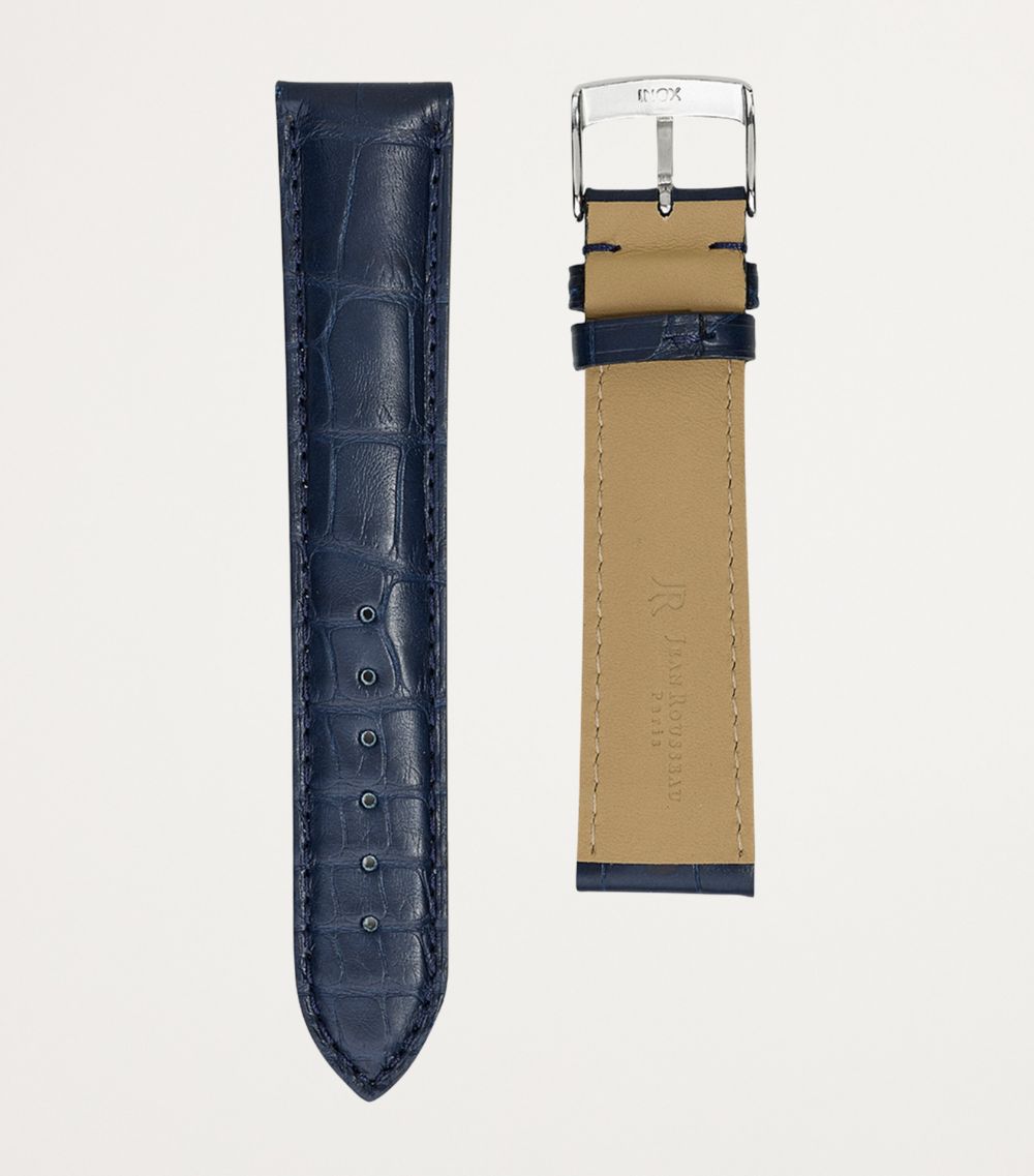 Jean Rousseau Jean Rousseau Alligator Classic 3.5 Watch Strap (16Mm)