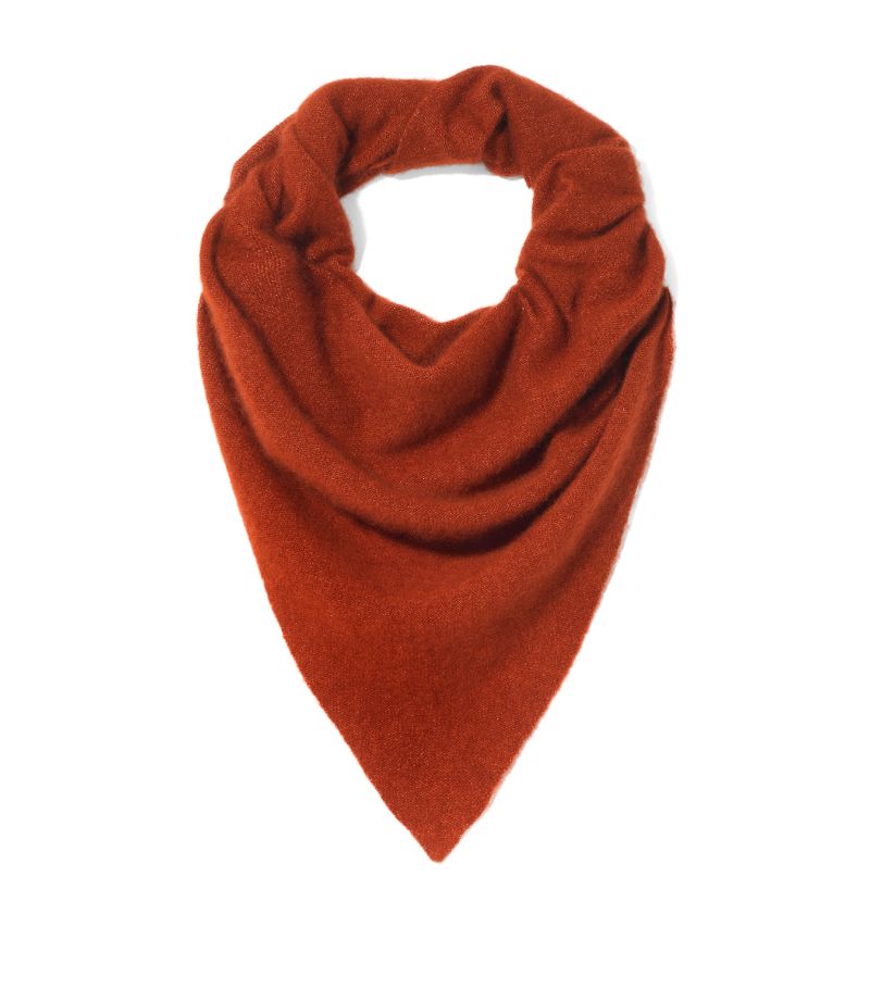 Cashmere In Love Cashmere In Love Cashmere-Silk Aman Triangle Scarf