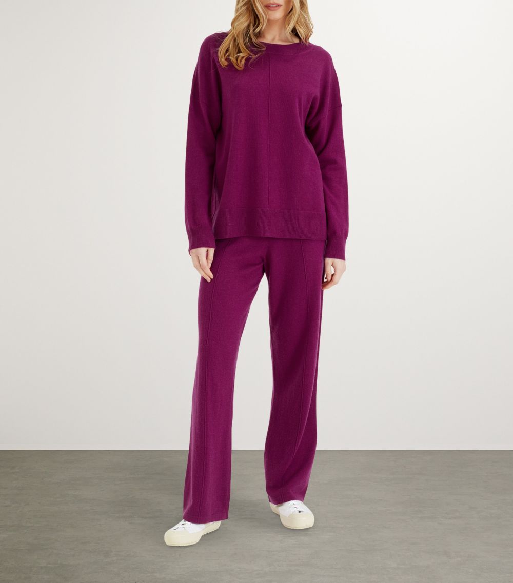 Chinti & Parker Chinti & Parker Wool-Cashmere Wide-Leg Trousers