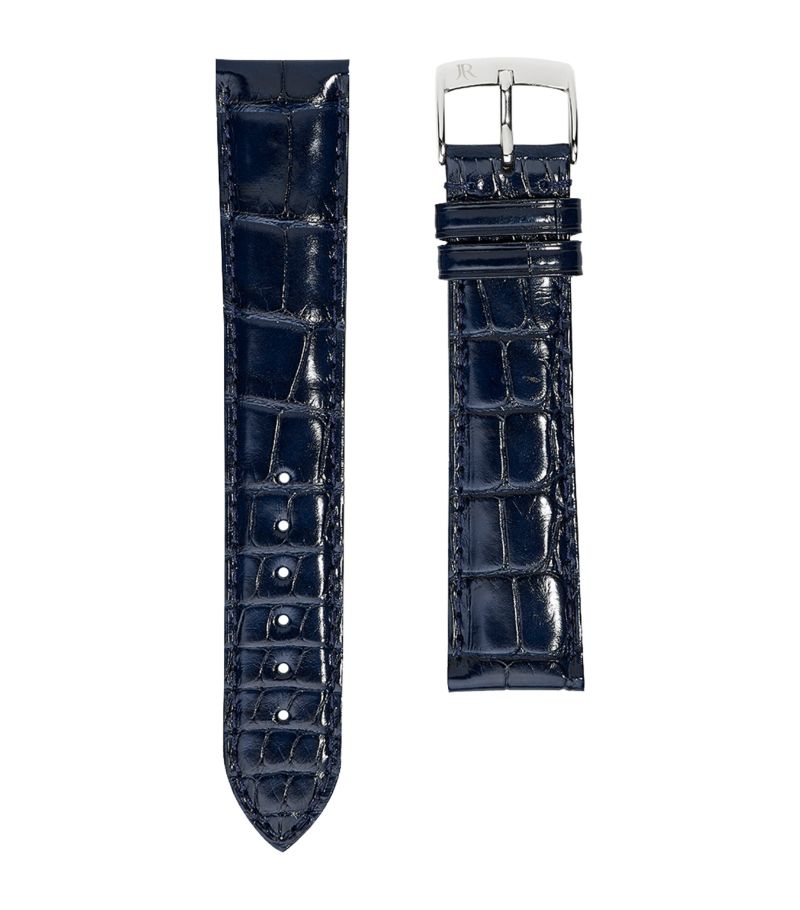 Jean Rousseau Jean Rousseau Alligator Classic 3.5 Watch Strap (18Mm)