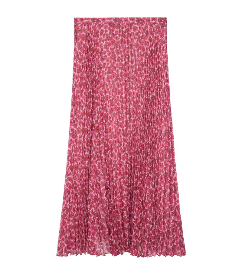 The Kooples The Kooples Floral Print Maxi Skirt