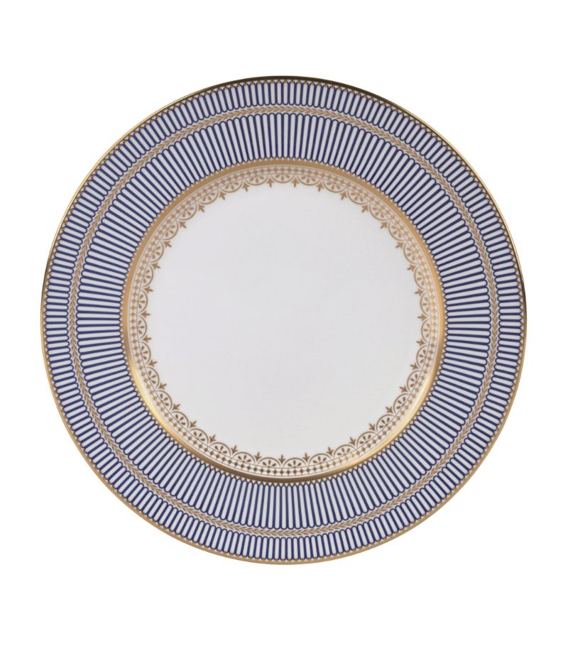 Wedgwood Wedgwood Prestige Anthemion Blue Plate (27Cm)