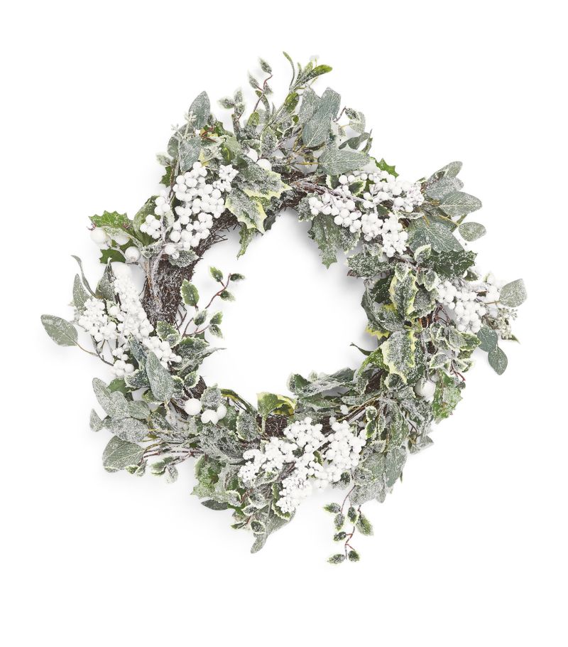 Gisela Graham Gisela Graham White Berry Wreath