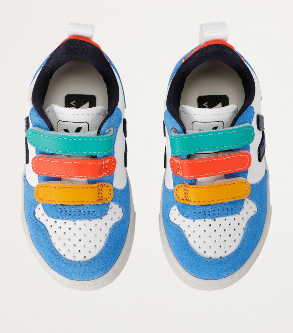  Veja Kids Leather V-10 Sneakers