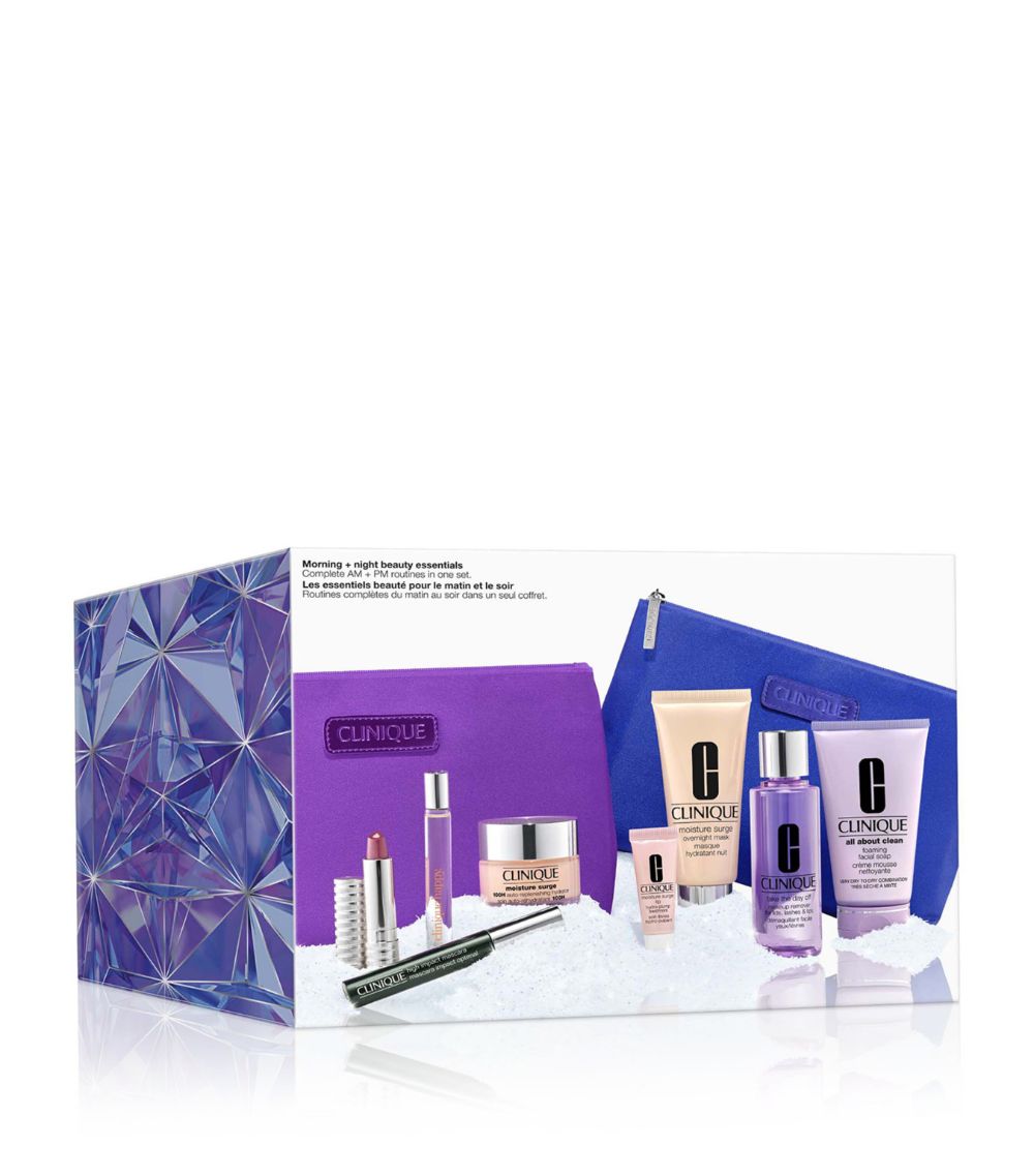 Clinique Clinique Morning + Night Beauty Essentials Gift Set