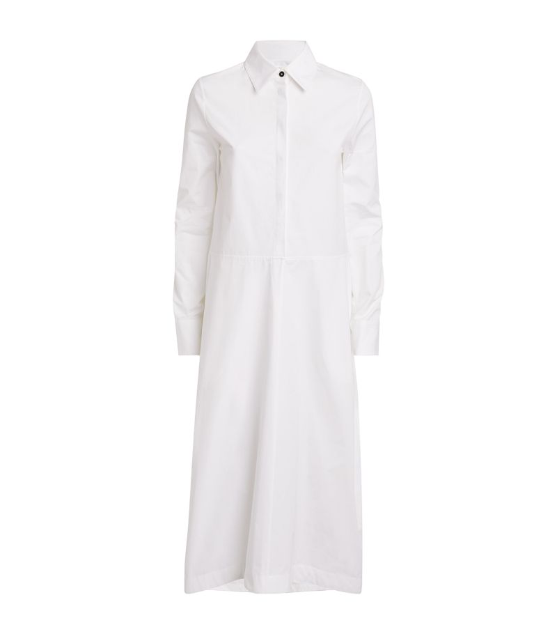 Jil Sander Jil Sander Collared Shirt Dress