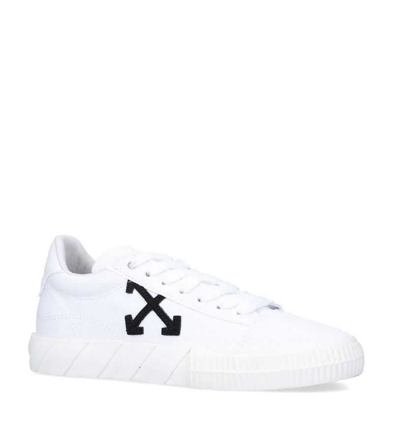 OFF-WHITE Off-White Low-Top Vulcanised Sneakers