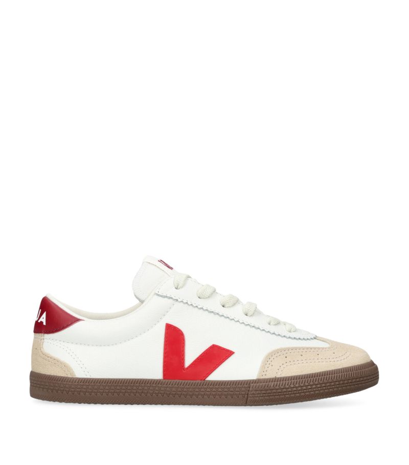 Veja Veja Leather Volley Sneakers